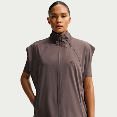 NikeSKIMS Stretch Nylon Women's Oversized Vest. Nike.com